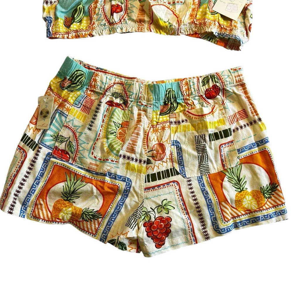 Sweetheart Clothing Colorful Tropical Jumpsuit - Picture 4 of 8